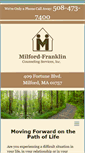 Mobile Screenshot of milfordfranklincounseling.com